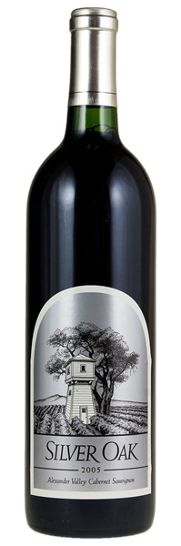 2005 Silver Oak Alexander Valley Cabernet Sauvignon, 750ml