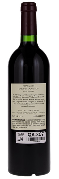 2019 Eisele Vineyard Altagracia, 750ml