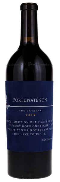 2019 Fortunate Son Wines The Dreamer, 750ml