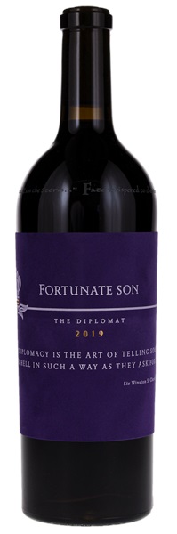 2019 Fortunate Son Wines The Diplomat, 750ml