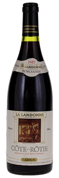 1987 E. Guigal Côte-Rôtie La Landonne, 750ml