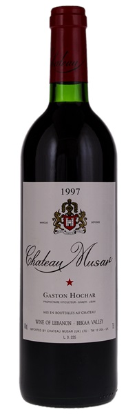 1997 Chateau Musar, 750ml