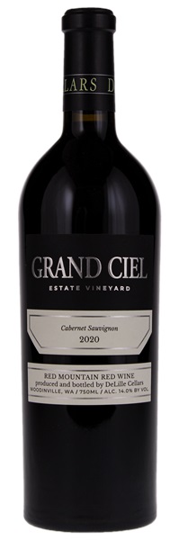 2020 Delille Cellars Grand Ciel Cabernet Sauvignon, 750ml
