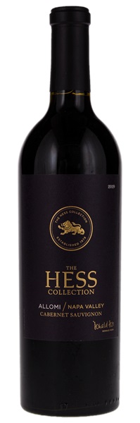 2019 Hess Collection Allomi Vineyard Cabernet Sauvignon, 750ml