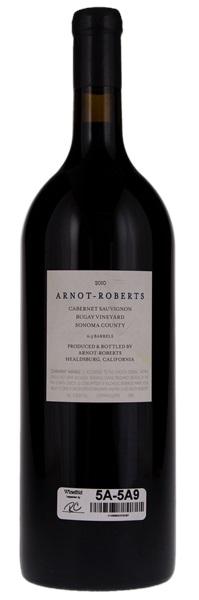 2010 Arnot-Roberts Bugay Vineyard Cabernet Sauvignon, 1.5ltr