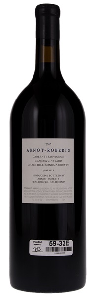 2010 Arnot-Roberts Clajeux Vineyard Cabernet Sauvignon, 1.5ltr