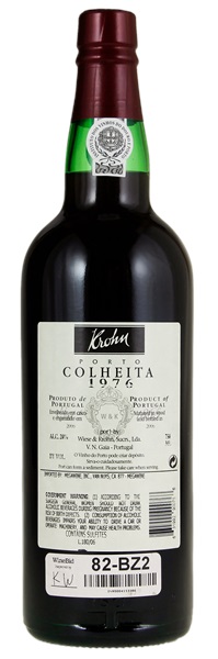 1976 Krohn Colheita, 750ml