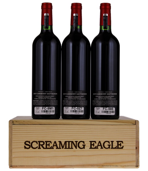 2019 Screaming Eagle Cabernet Sauvignon, 750ml