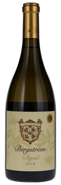 2018 Bergstrom Winery Sigrid Chardonnay, 750ml