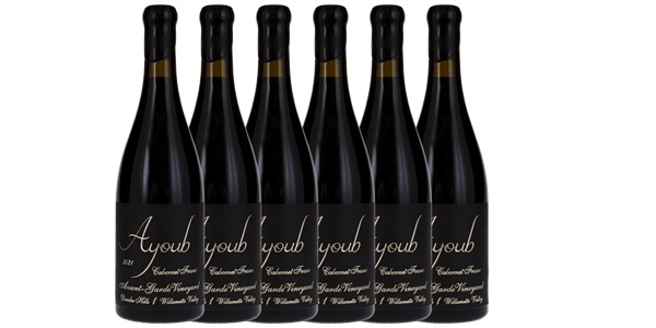 2021 Ayoub Avant-Grande Vineyard Cabernet Franc, 750ml