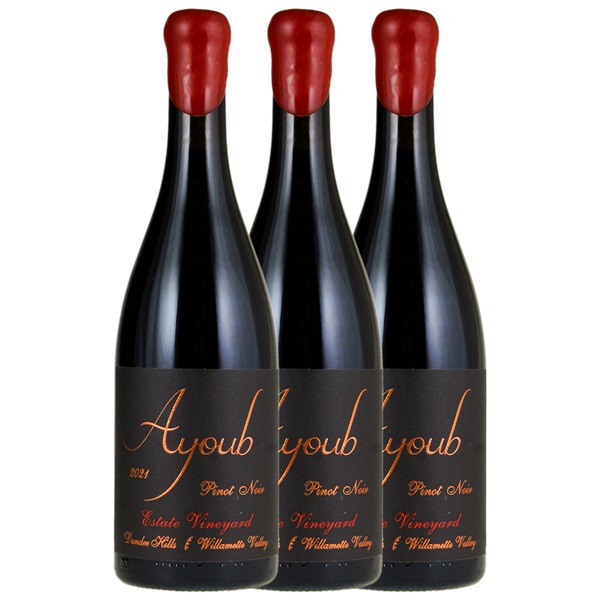 2021 Ayoub Estate Pinot Noir, 750ml