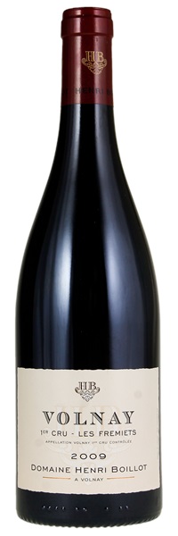 2009 Henri Boillot Volnay Les Fremiets, 750ml