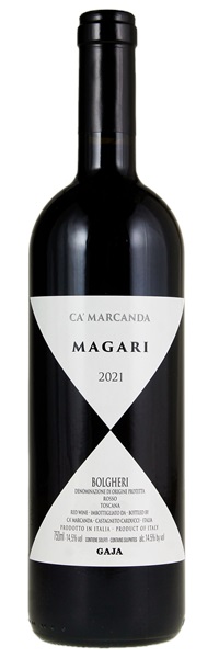 2021 Gaja Ca'Marcanda Magari, 750ml