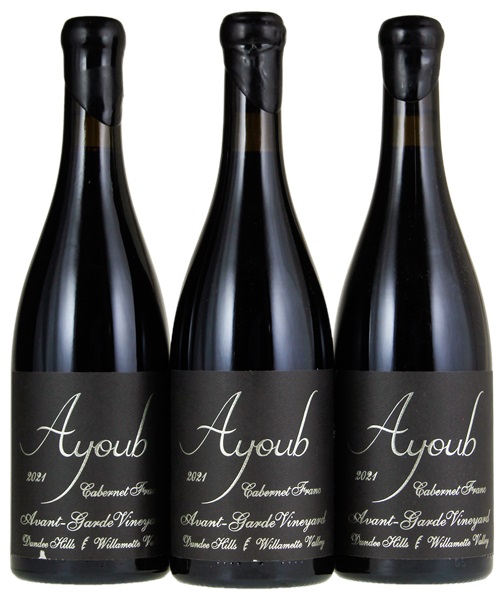 2021 Ayoub Avant-Grande Vineyard Cabernet Franc, 750ml
