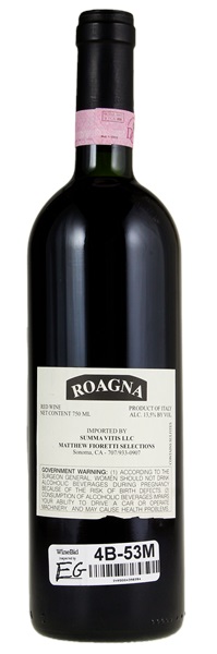 1996 I Paglieri - Roagna Barolo La Rocca e La Pira Riserva, 750ml