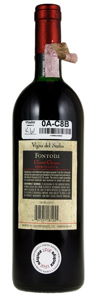 1995 Fontodi Chianti Classico Riserva Vigna del Sorbo, 750ml