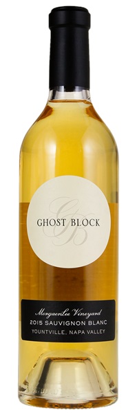 2015 Ghost Block MorgaenLee Vineyard Sauvignon Blanc, 750ml