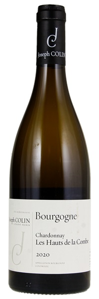 2020 Joseph Colin Bourgogne Blanc Les Hauts de la Combe, 750ml