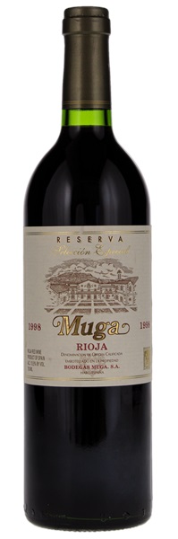 1998 Bodegas Muga Rioja Reserva Selection Especial, 750ml