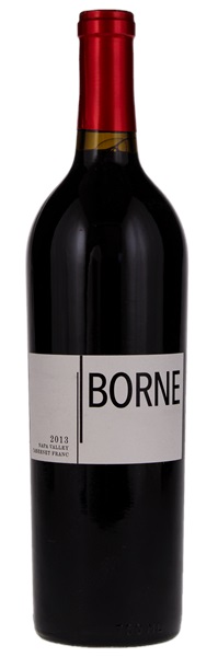 2013 Borne Wines Cabernet Franc, 750ml