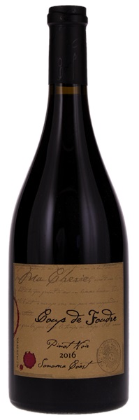 2016 Coup de Foudre Sonoma Coast Pinot Noir, 750ml
