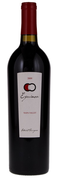 2009 Equinox Cabernet Sauvignon, 750ml
