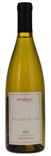 2020 Montesquieu Winery Knights Valley Chardonnay, 750ml