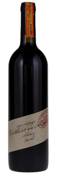2000 Brothers in Arms Shiraz, 750ml