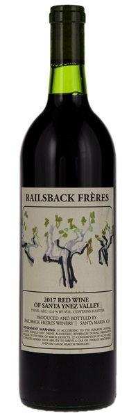 2017 Railsback Frères Red, 750ml