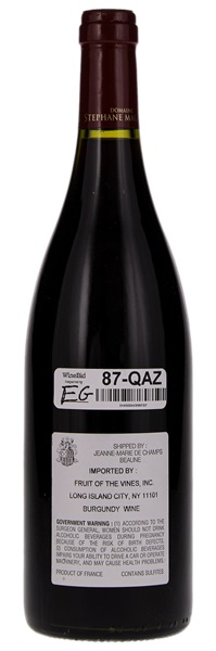 2011 Stephane Magnien Clos St. Denis, 750ml