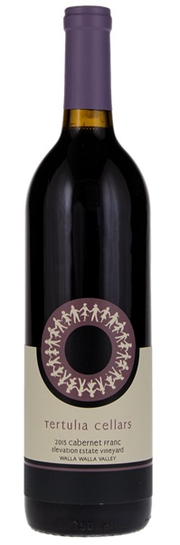 2015 Tertulia Elevation Estate Vineyard Cabernet Franc, 750ml