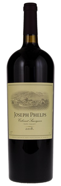2018 Joseph Phelps Cabernet Sauvignon, 1.5ltr