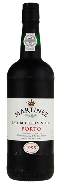 1995 Martinez LBV Port, 750ml