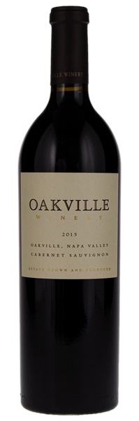 2015 Oakville Winery Estate Cabernet Sauvignon, 750ml