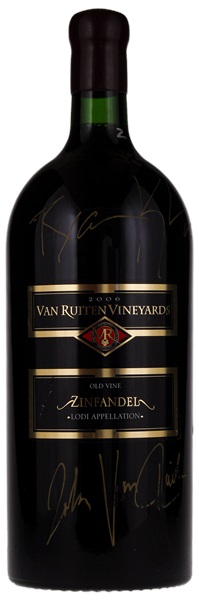 2006 Van Ruiten Family Vineyards Old Vines Zinfandel, 5.0ltr