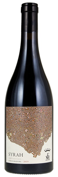 2019 Force Majeure Vineyards SJR Vineyard Syrah, 750ml