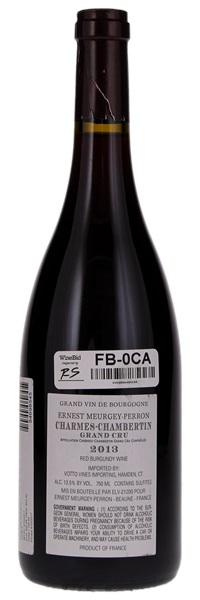 2013 Ernest Meurgey-Perron Charmes-Chambertin, 750ml