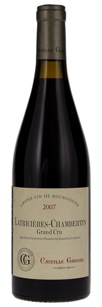 2007 Camille Giroud Latricières-Chambertin, 750ml