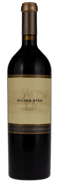 2003 Silver Stag Parsley Family Estates Cabernet Sauvignon, 750ml