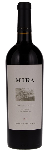2016 Mira Schweizer Vineyard Cabernet Sauvignon, 750ml