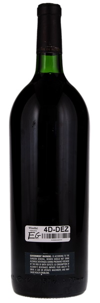1990 Opus One, 1.5ltr
