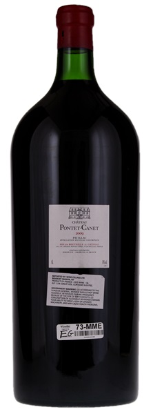 2009 Château Pontet-Canet, 6.0ltr
