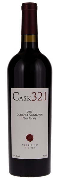 2015 Gabrielle Limited Cask 321 Cabernet Sauvignon, 750ml