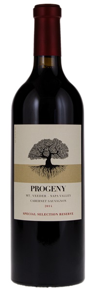 2014 Progeny Winery Special Selection Reserve Cabernet Sauvignon, 750ml