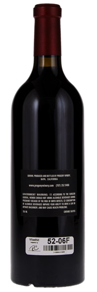 2014 Progeny Winery Special Selection Reserve Cabernet Sauvignon, 750ml
