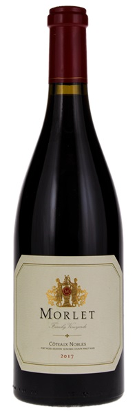 2017 Morlet Family Vineyards Coteaux Nobles Pinot Noir, 750ml