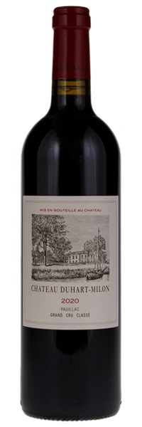 2020 Château Duhart-Milon-Rothschild, 750ml