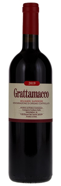 2019 Grattamacco Bolgheri Rosso Superiore, 750ml