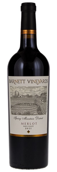 2021 Barnett Vineyards Spring Mountain Merlot