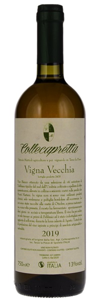 2019 Collecapretta Umbria Vigna Vecchia, 750ml